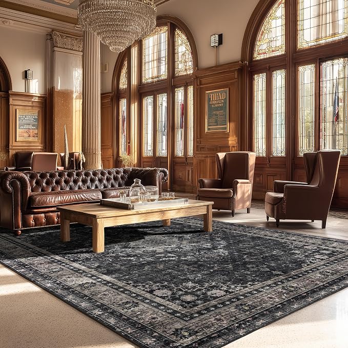 Ruaruarug Washable Area Rug 8x10 - Image 10
