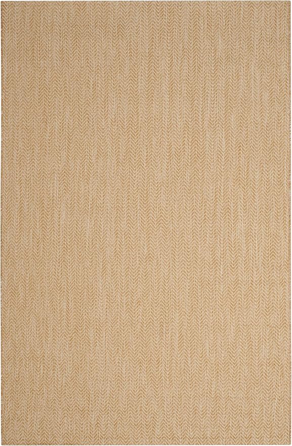SAFAVIEH Outdoor Area Rug 6'7"x9'6" - Image 3