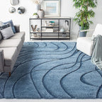 SAFAVIEH Florida Shag Collection Area Rug - Image 6