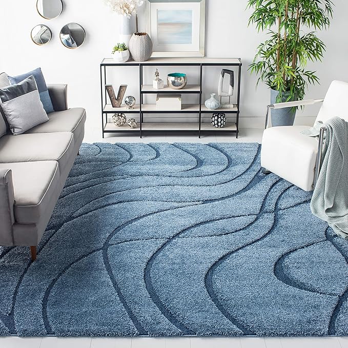 SAFAVIEH Florida Shag Collection Area Rug - Image 6