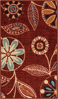 Maples Rugs Reggie Floral Kitchen Rug by MaplesRugs