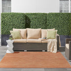 Nourison Home Nourison Essentials Rust 7' x Square Area Rug - Image 4
