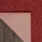 Nourison Home Nourison Essentials Brick Red 3' x 5' Area Rug - Image 3