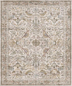 Washable Floral 10x12 Area Rug for Living Room - Image 4