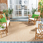 SAFAVIEH Outdoor Square Rug 9' by Unknown