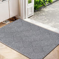 Indoor Door Mat 30"x47" Large, Low-Profile Welcome Front Door Mat Indoor by NaolotureHome