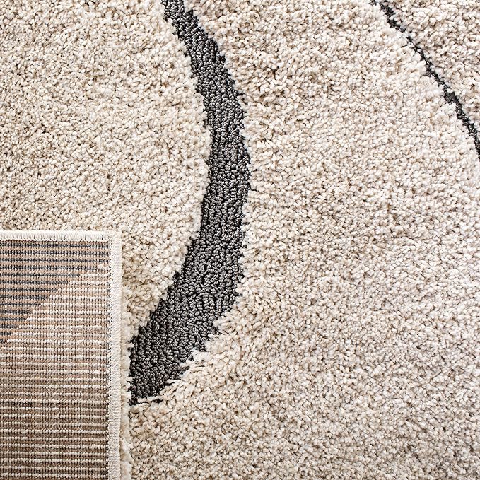SAFAVIEH Florida Shag Collection Runner Rug - Image 8