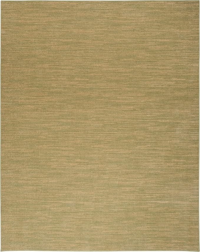 Nourison Home Nourison Essentials Green Gold 12' x 15' Area Rug - Image 4