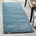 SAFAVIEH California Shag Collection Runner Rug by Unknown