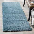 SAFAVIEH California Shag Collection Runner Rug by Unknown