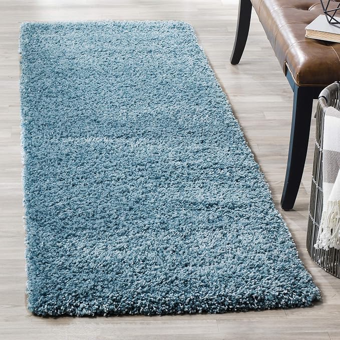 SAFAVIEH California Shag Collection Runner Rug by Unknown