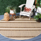 SAFAVIEH Washable Rug Outdoor Courtyard Collection by Unknown