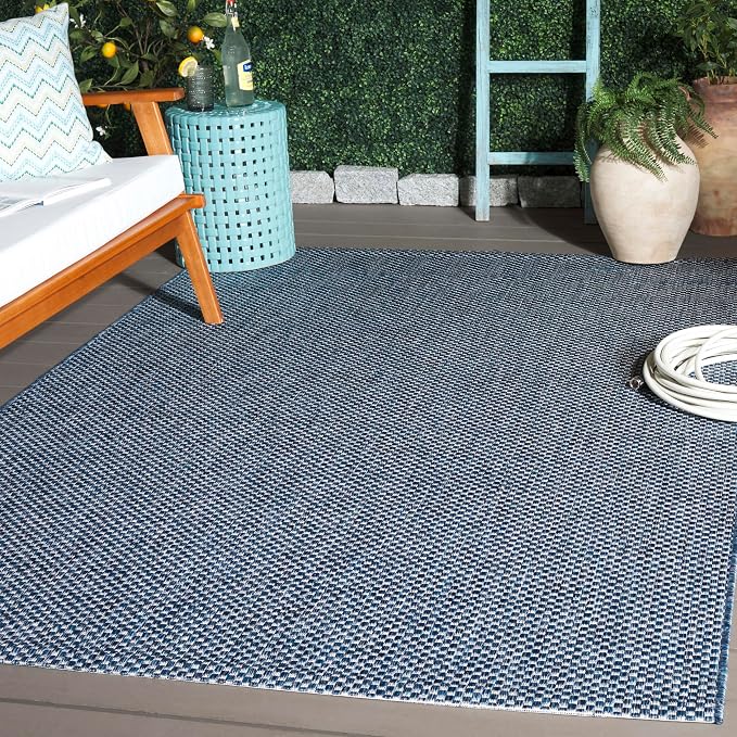 SAFAVIEH Courtyard Collection Area Rug by Unknown