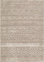 Nakagishi 9x13 Area Rugs Living Room: Washable Boho Large Neutral Soft - Image 9