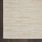 Nourison Home Nourison Essentials Ivory Beige 5' x 7' Area Rug - Image 6