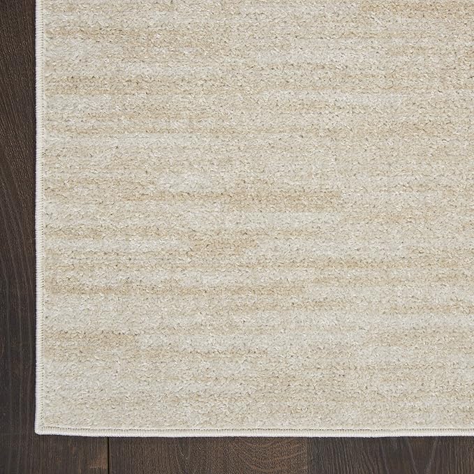 Nourison Home Nourison Essentials Ivory Beige 2'2" x 10' Area Rug - Image 4