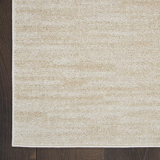 Nourison Home Nourison Essentials Ivory Beige 8' x 11' Area Rug - Image 7