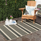 SAFAVIEH Washable Rug Outdoor Courtyard Collection - Image 5