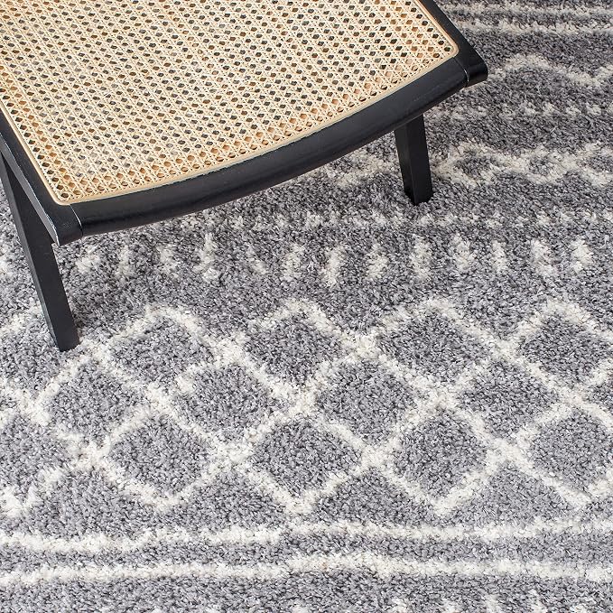 SAFAVIEH Arizona Shag Collection Runner Rug - Image 7
