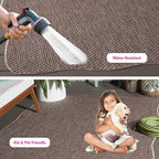 SAFAVIEH Washable Rug Outdoor Courtyard Collection - Image 10