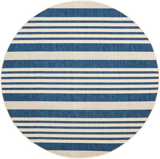 SAFAVIEH Washable Rug Outdoor Courtyard Collection - Image 3