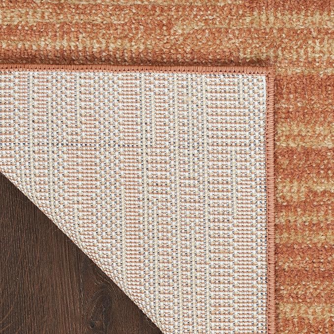 Nourison Home Nourison Essentials Rust 2'2" x 10' Area Rug - Image 7