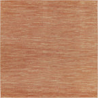 Nourison Home Nourison Essentials Rust 7' x Square Area Rug - Image 5