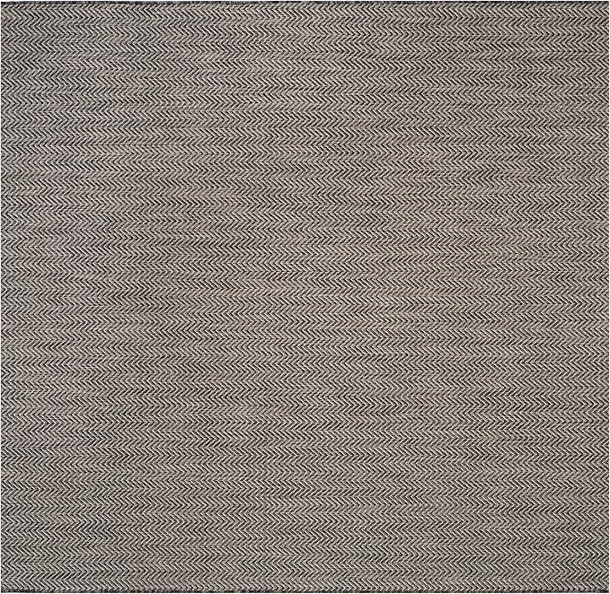 SAFAVIEH Outdoor Square Rug 10' - Image 3