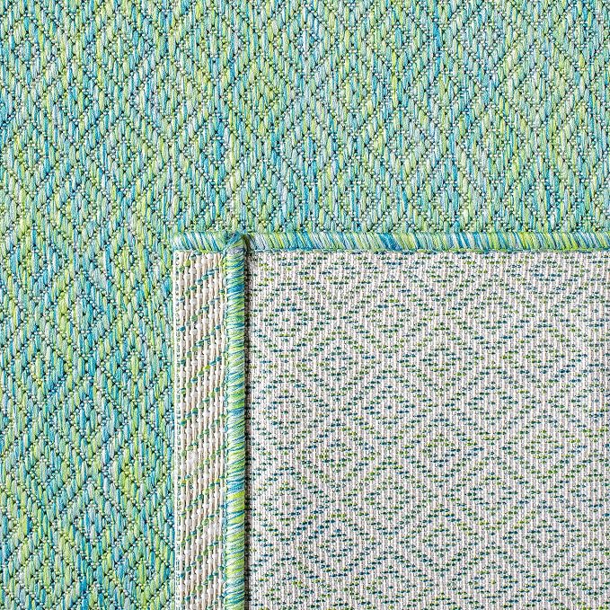 SAFAVIEH Washable Rug Outdoor Courtyard Collection - Image 4