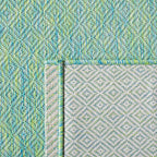 SAFAVIEH Washable Rug Outdoor Courtyard Collection - Image 4