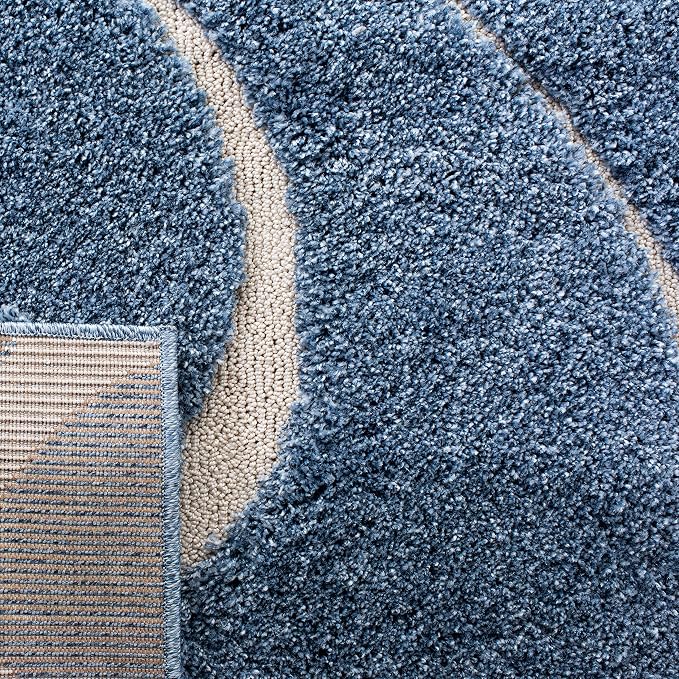 SAFAVIEH Florida Shag Collection Accent Rug - Image 8