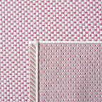 SAFAVIEH Courtyard Collection 2'3" x 8' Ivory/Pink CY8521 Indoor/ Outside - Image 8
