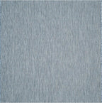 SAFAVIEH Outdoor Square Rug 6'7" - Image 2