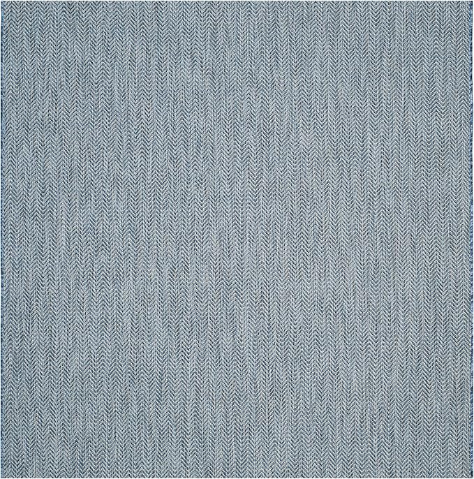 SAFAVIEH Outdoor Square Rug 10' by Unknown