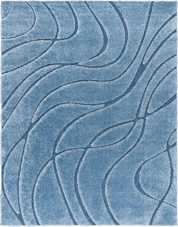 SAFAVIEH Florida Shag Collection Area Rug - Image 2