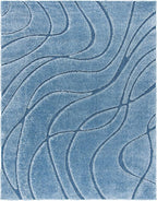 SAFAVIEH Florida Shag Collection Area Rug - Image 2