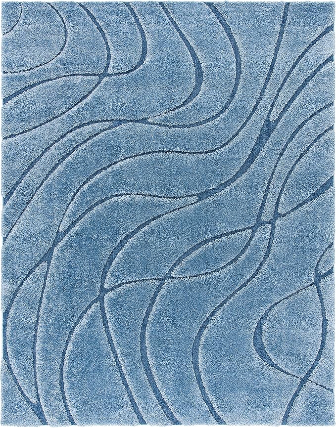 SAFAVIEH Florida Shag Collection Area Rug - Image 2