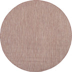 SAFAVIEH Outdoor Round Rug 6'7" - Image 5