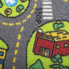 Kids Carpet Playmat Rug City Life Great - Image 4