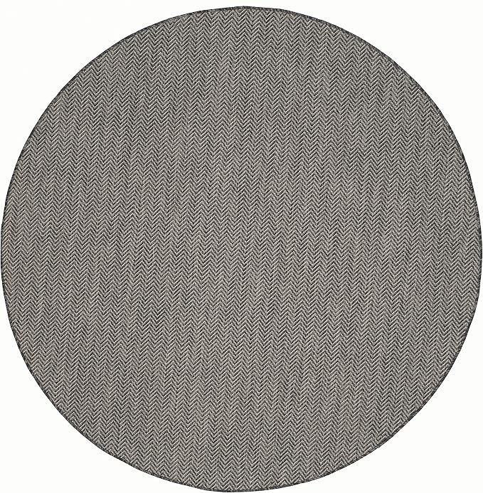 SAFAVIEH Outdoor Round Rug 10' - Image 2