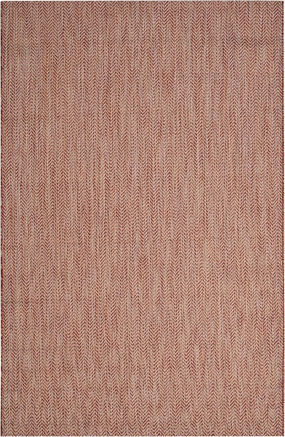SAFAVIEH Outdoor Area Rug 6'7"x9'6" - Image 3