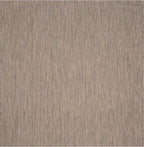 SAFAVIEH Outdoor Square Rug 5'3" - Image 2